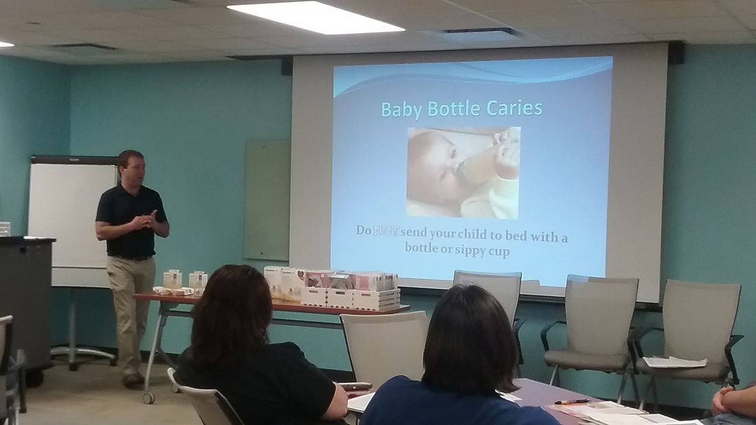 Best Beginnings event at Schneck