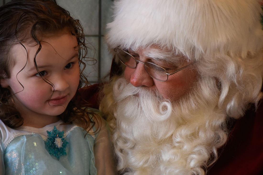 Santa event at Seymour Family Dentistry