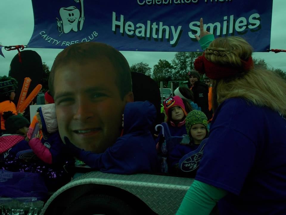 Oktoberfest parade