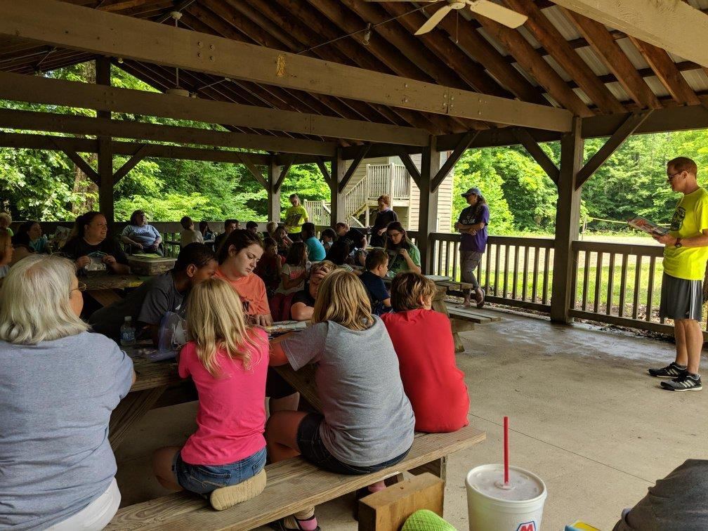 Reading Camp, 2018